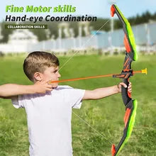 Bow And Arrow Outdoor Sports Game Toy
