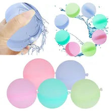 Reusable Silicone Water Playing Toys